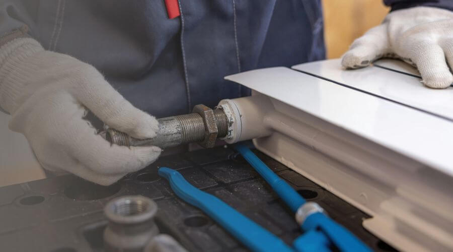 Professional water heater repair services in Lillie, LA